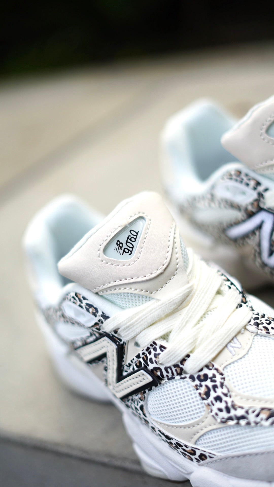 New balance 9060 leopardo