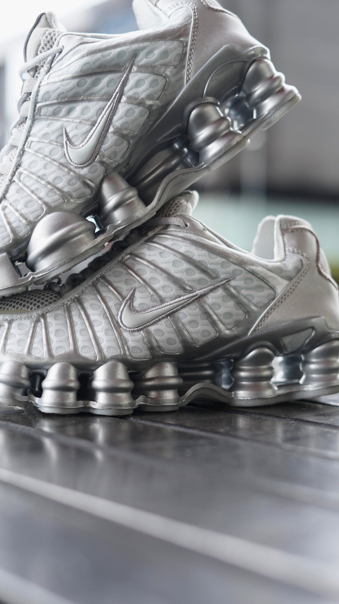 Nike shox gris