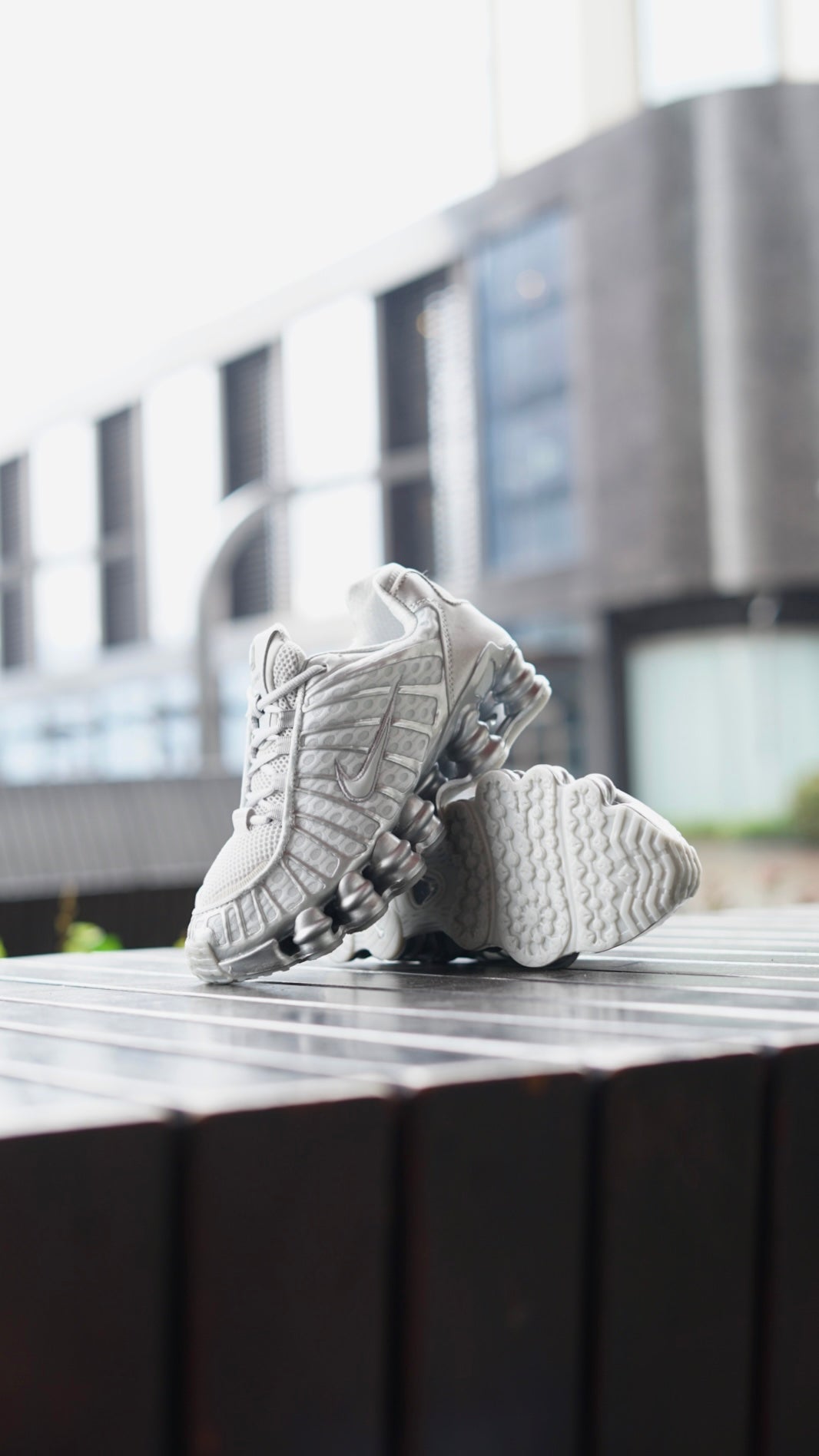Nike shox gris