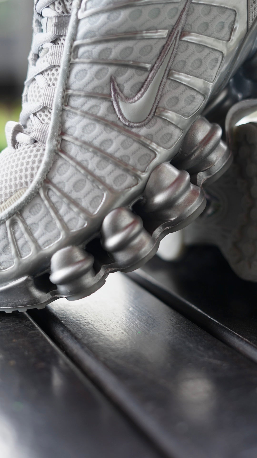 Nike shox gris