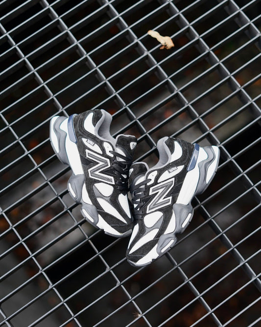 New balance 9060 blanca negra