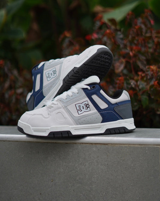 DC Shoes Stag Blanco-Azul