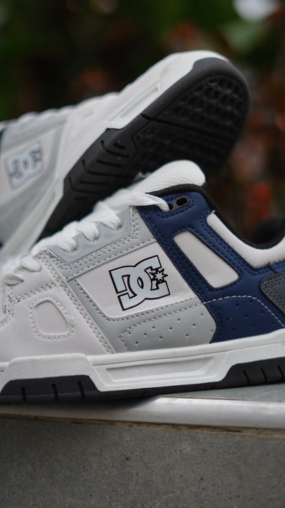 DC Shoes Stag Blanco-Azul