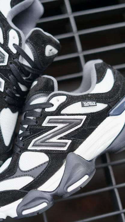 New balance 9060 blanca negra