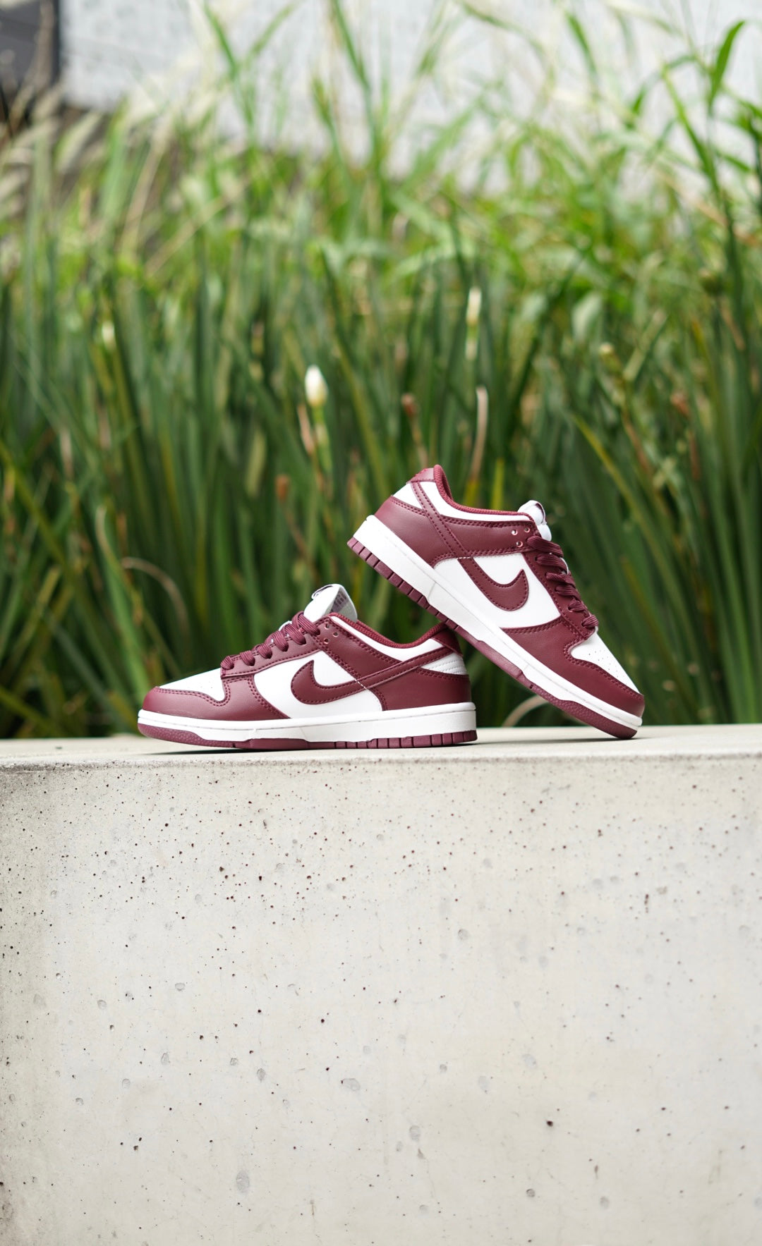 Nike sb duck low vinotinto
