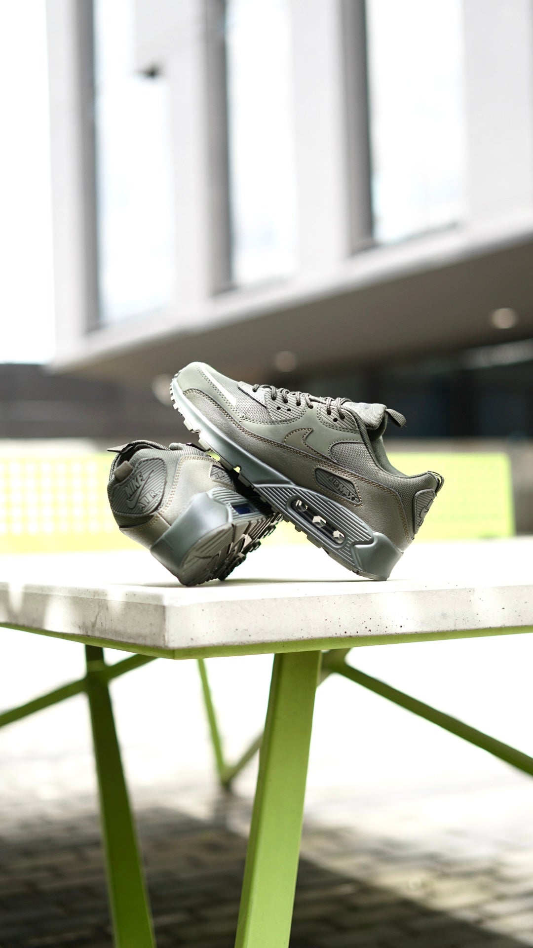 Nike air max 90 surplus verde