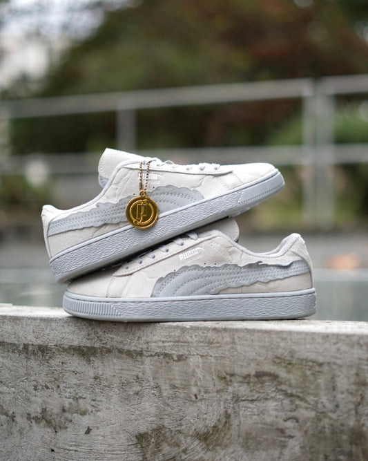 Puma Suede One Piece Straw Hat Luffy