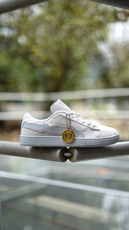 Puma Suede One Piece Straw Hat Luffy