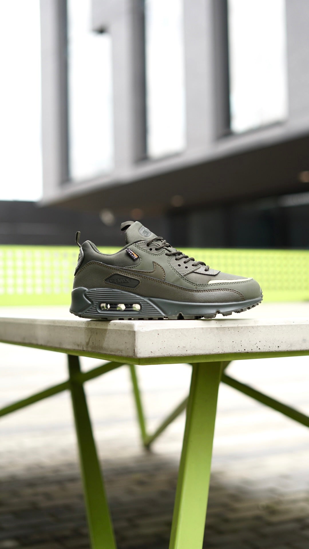 Nike air max 90 surplus verde