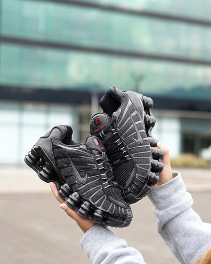 Nike shox negra