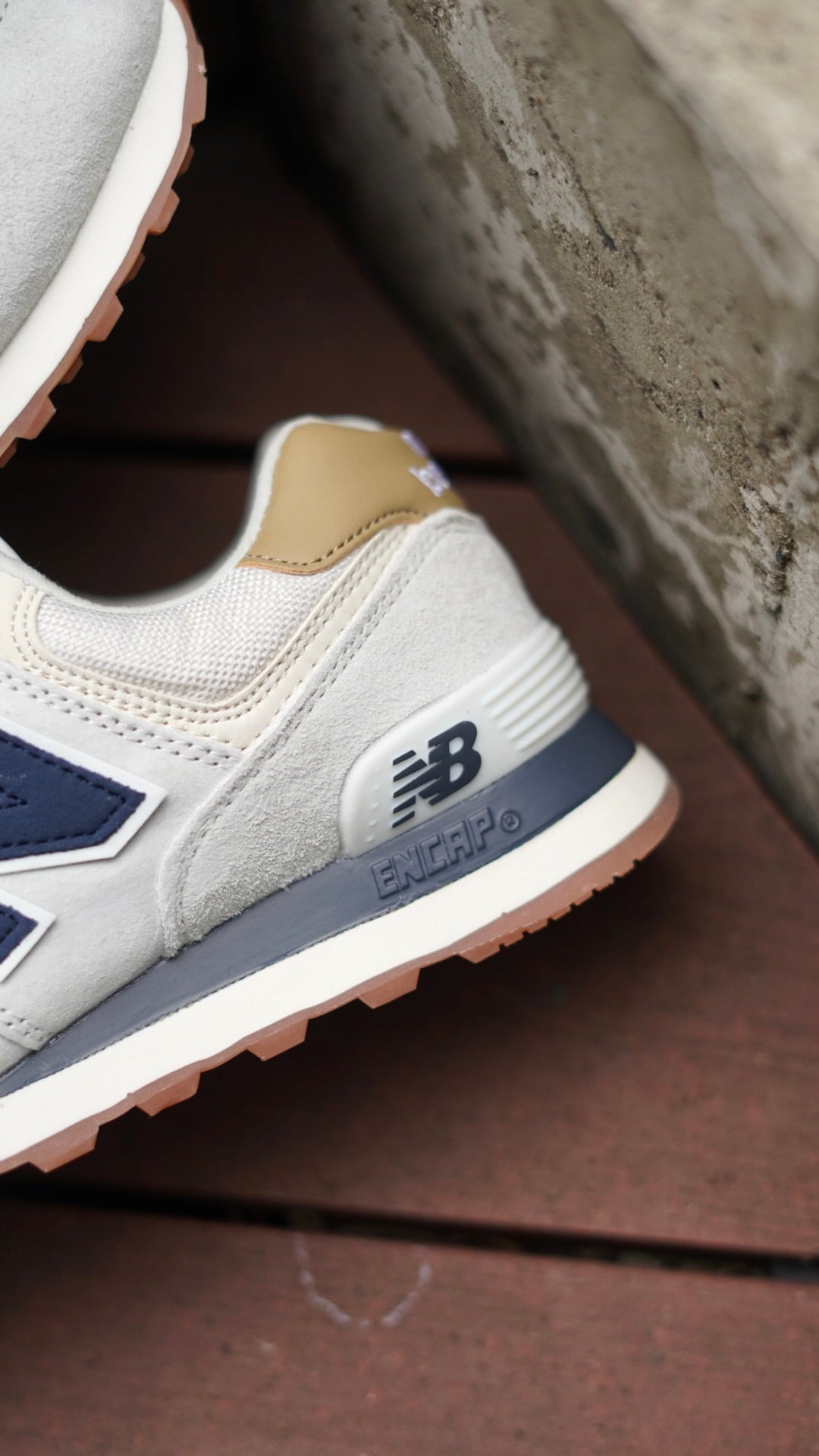 New balance 574 gris