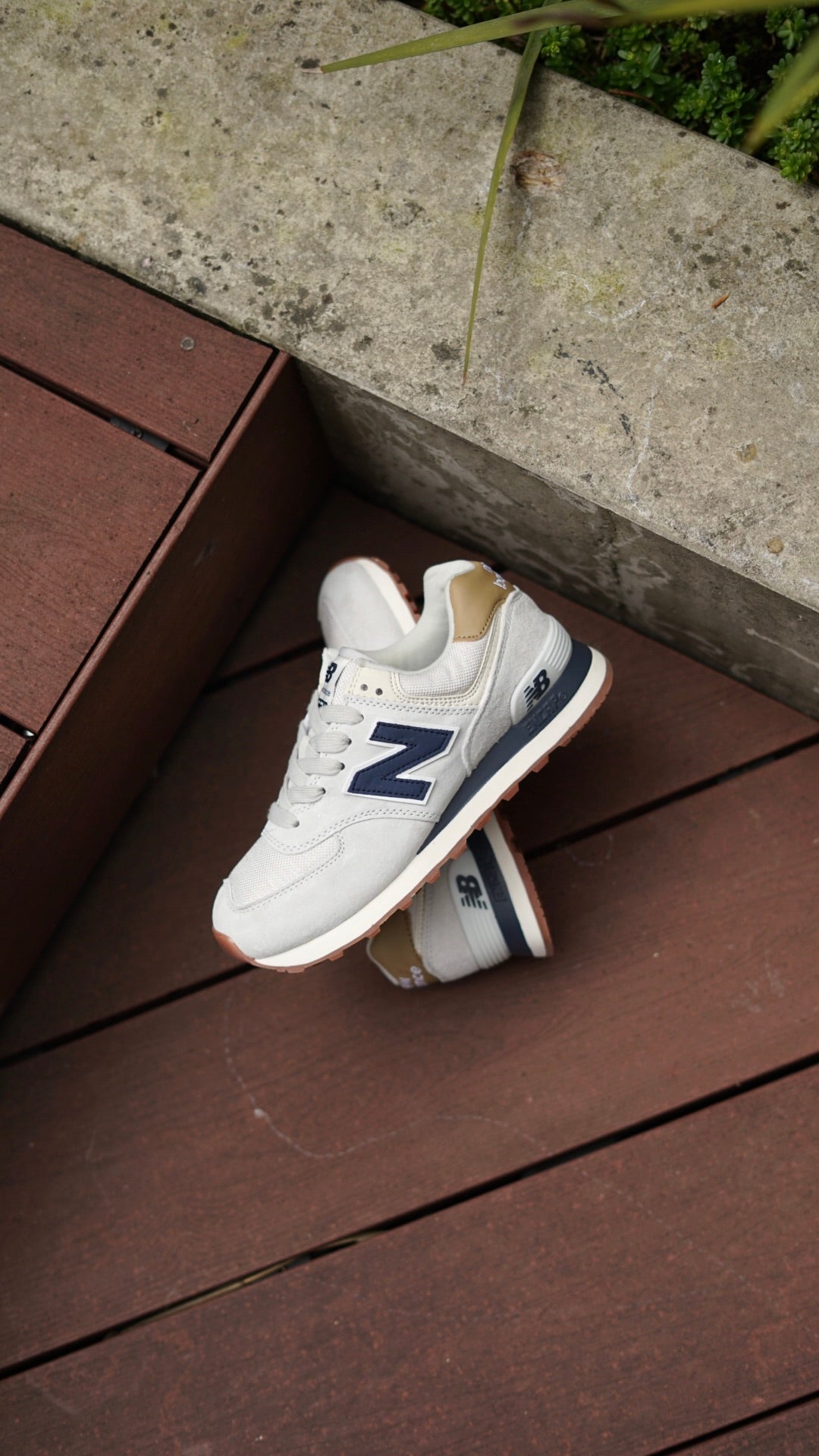 New balance 574 gris