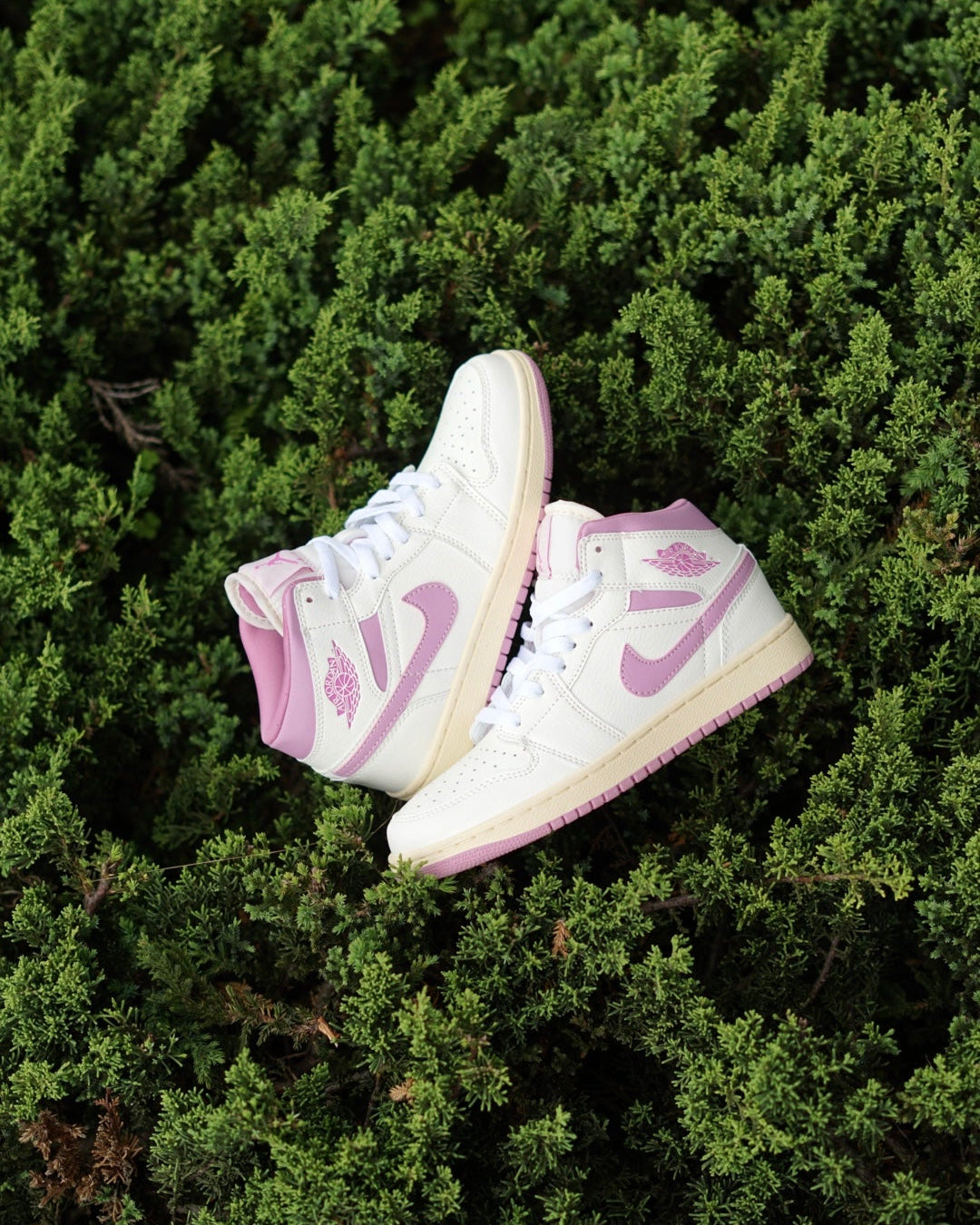 Jordan R1 blanca rosada