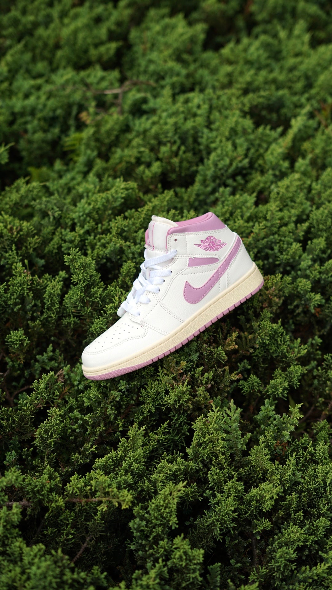 Jordan R1 blanca rosada
