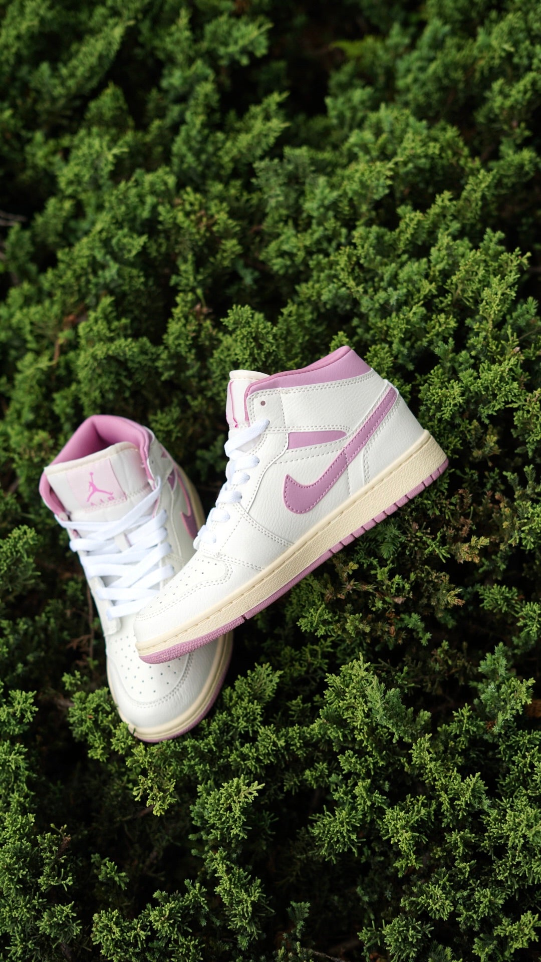Jordan R1 blanca rosada