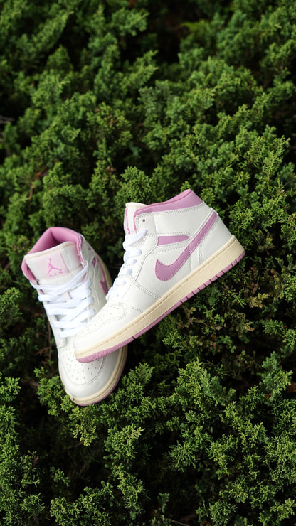 Jordan R1 blanca rosada
