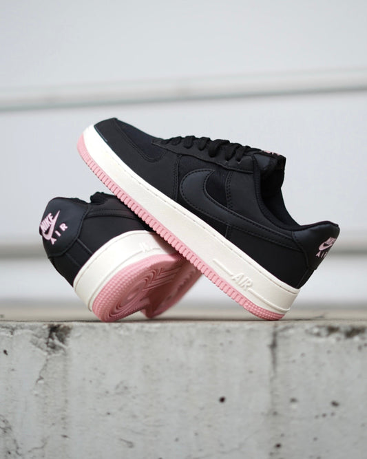 Air Force 1 Negro-Rosa