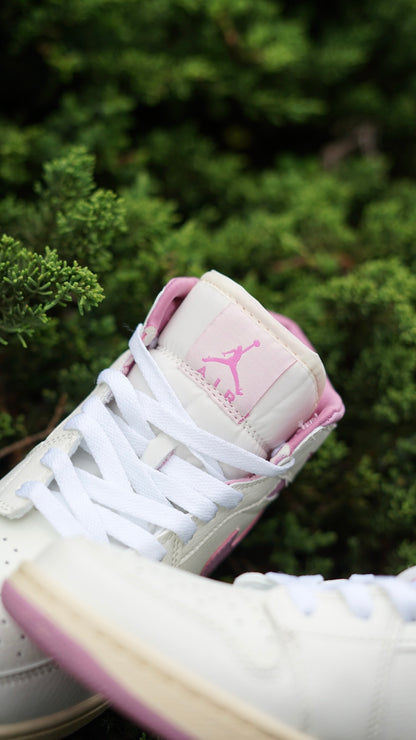 Jordan R1 blanca rosada