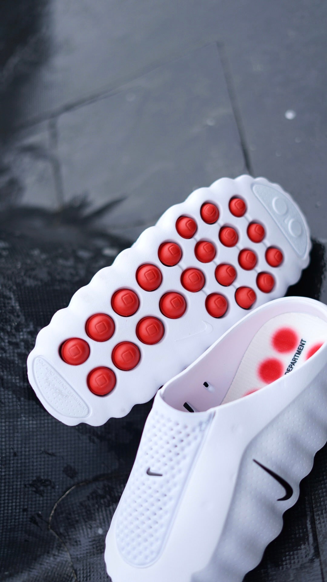 nike mind blanca