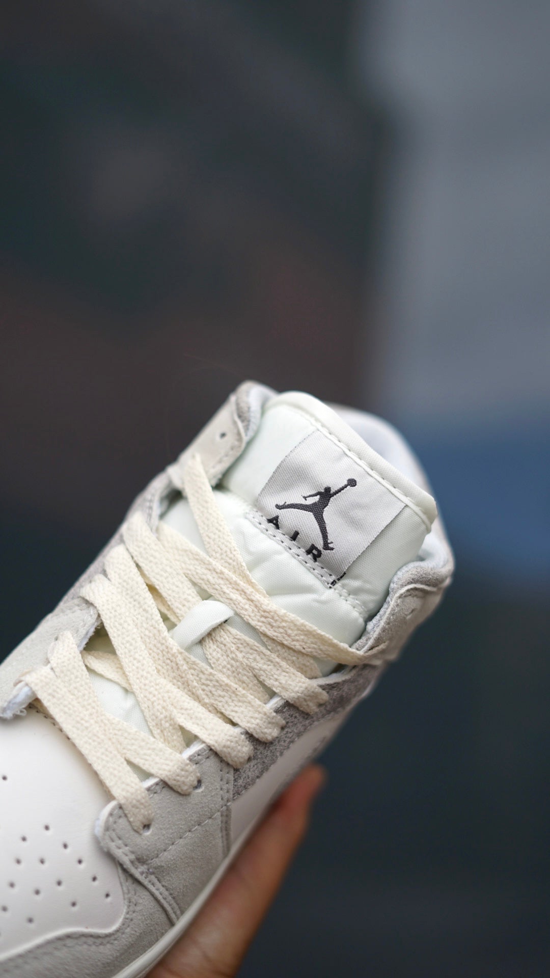 Jordan R1 gris