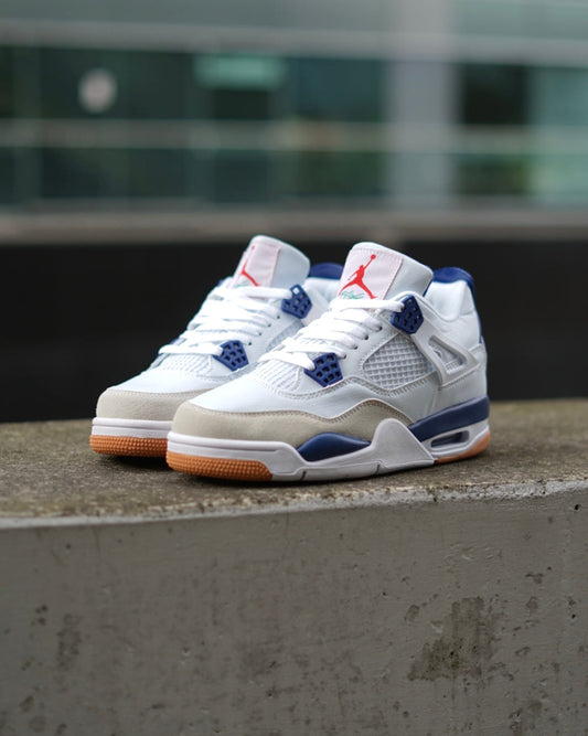 Sb x Air Jordan Retro 4 Navy