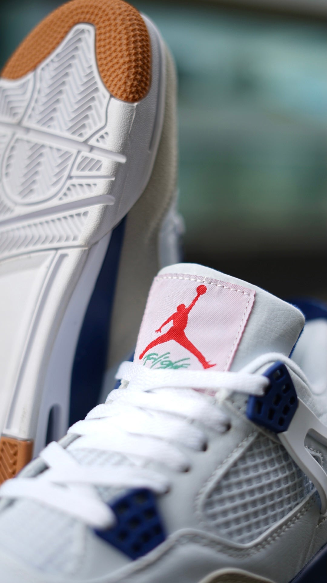 Sb x Air Jordan Retro 4 Navy