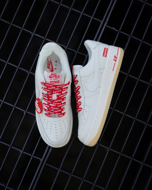 Air Force 1 Supreme Blanca