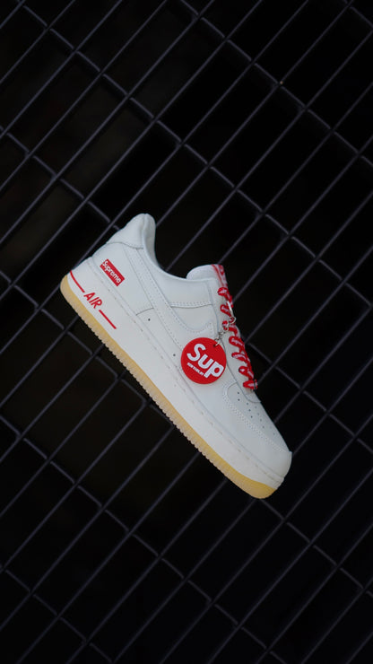 Air Force 1 Supreme Blanca