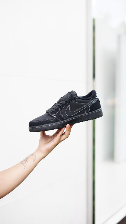 Air jordan low OG x travis scott black phantom