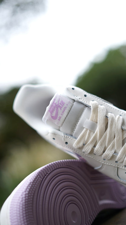 Af1 blanca morada