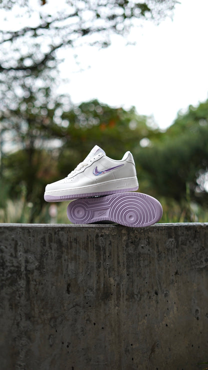 Af1 blanca morada