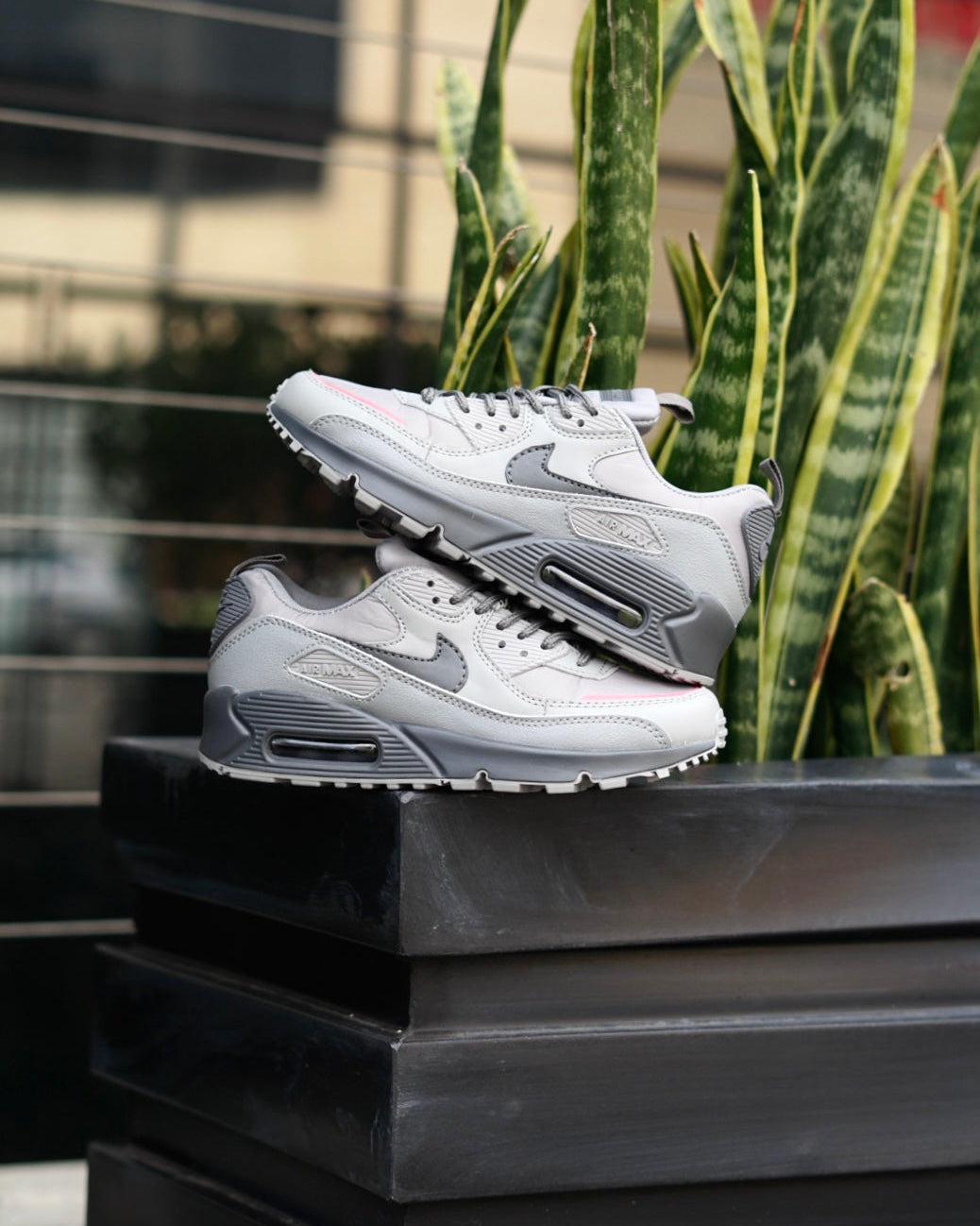 Nike air max 90 gris