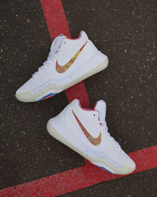 Nike Kyrie 3 Blanco