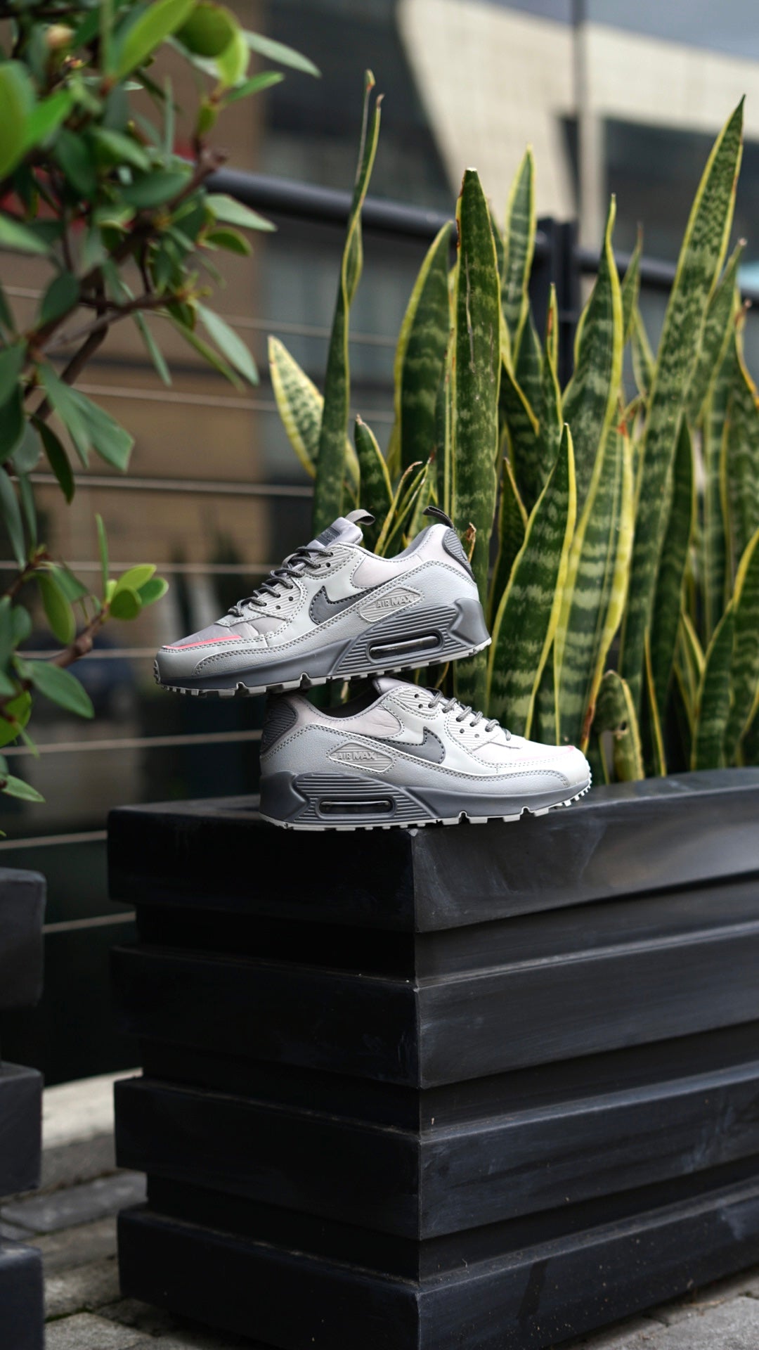 Nike air max 90 gris