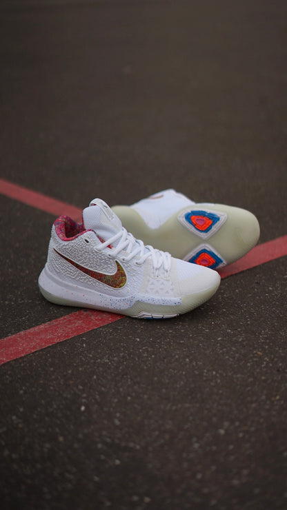 Nike Kyrie 3 Blanco