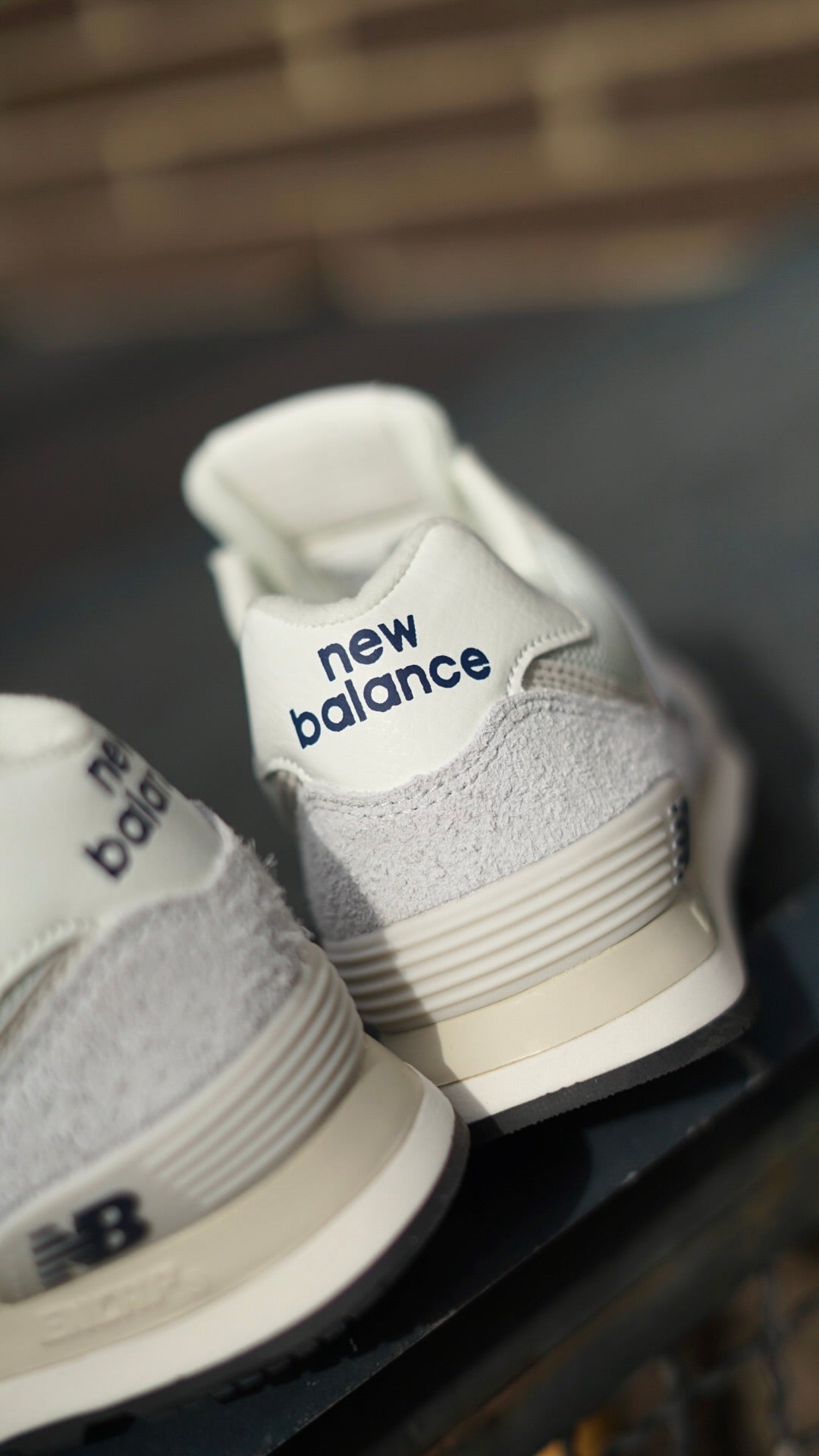 New balance 574 gris