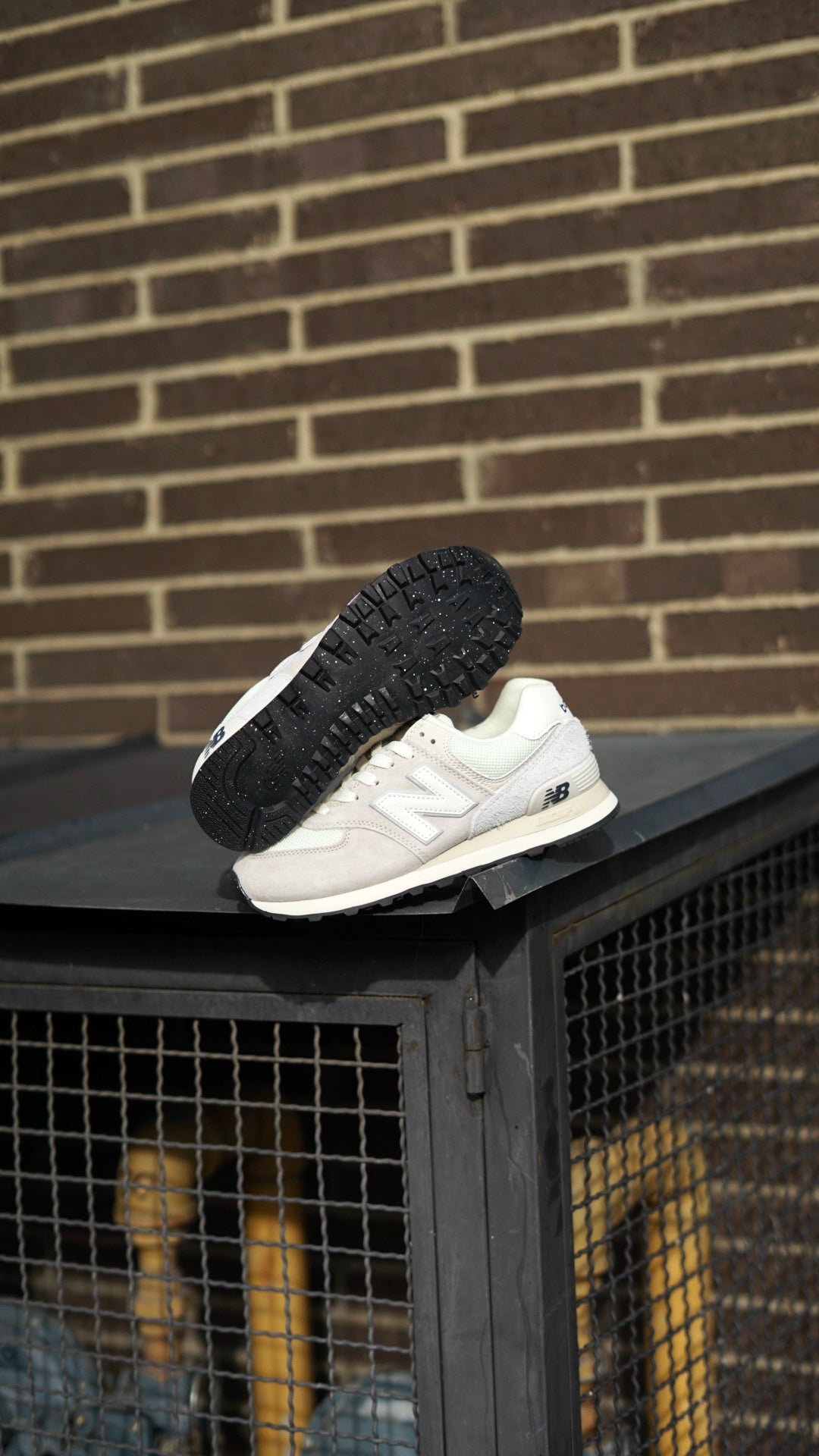 New balance 574 gris