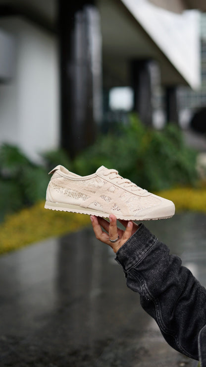 Asicts tiger beige