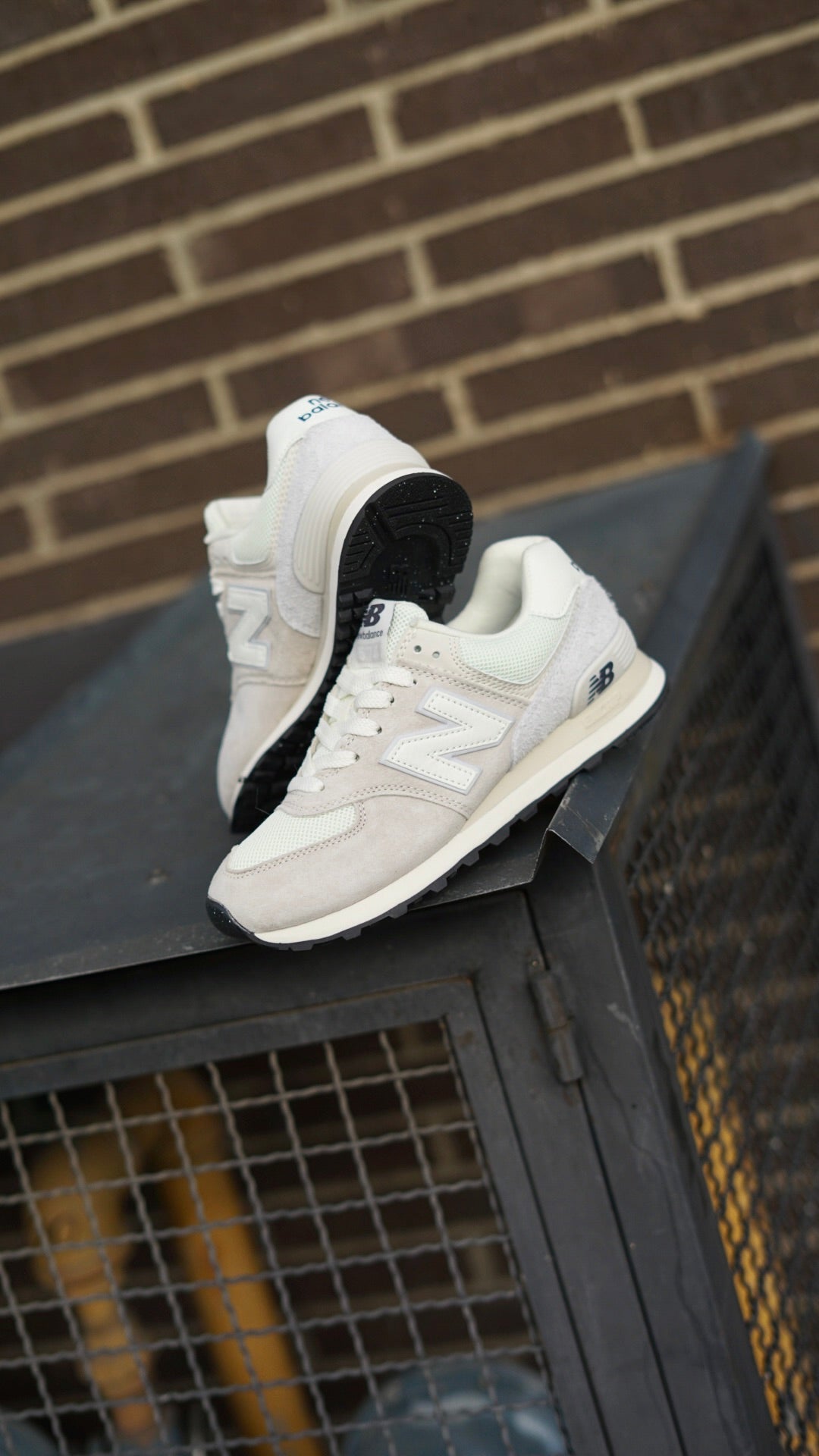 New balance 574 gris