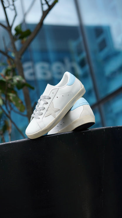 Golden goose beige celeste