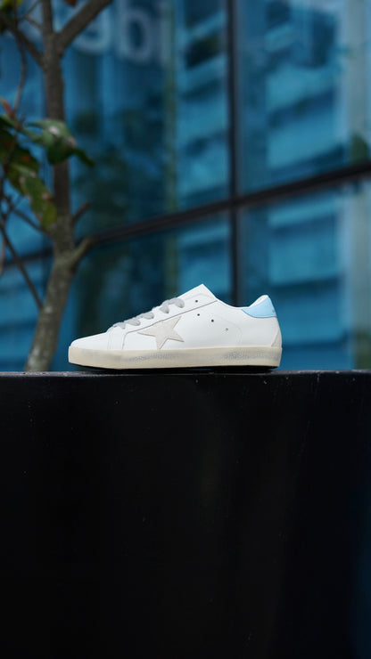 Golden goose beige celeste