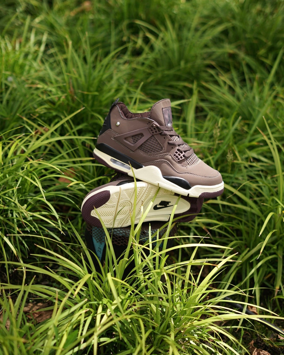Jordan R4 A Ma maniere cafe