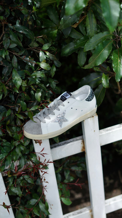 Golden goose beige gris