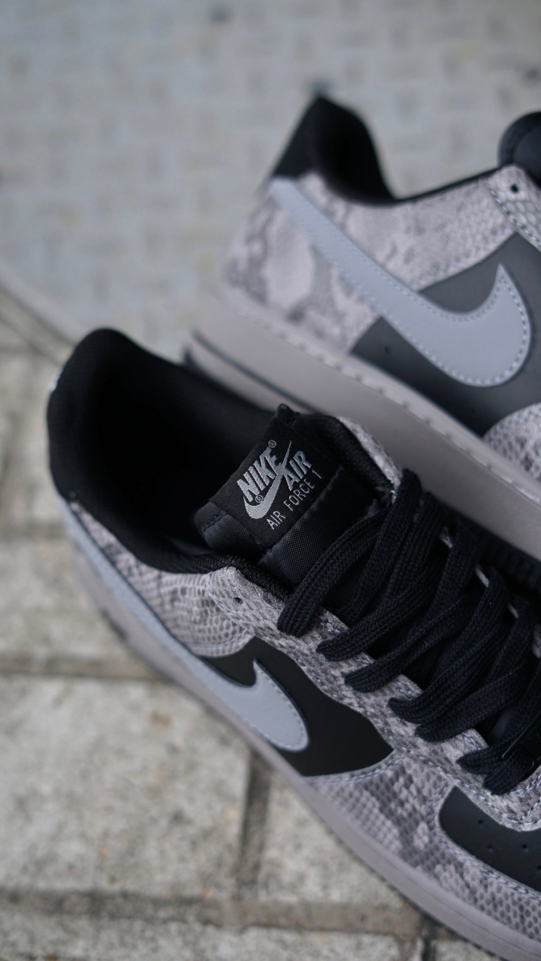 Af1 gris negra