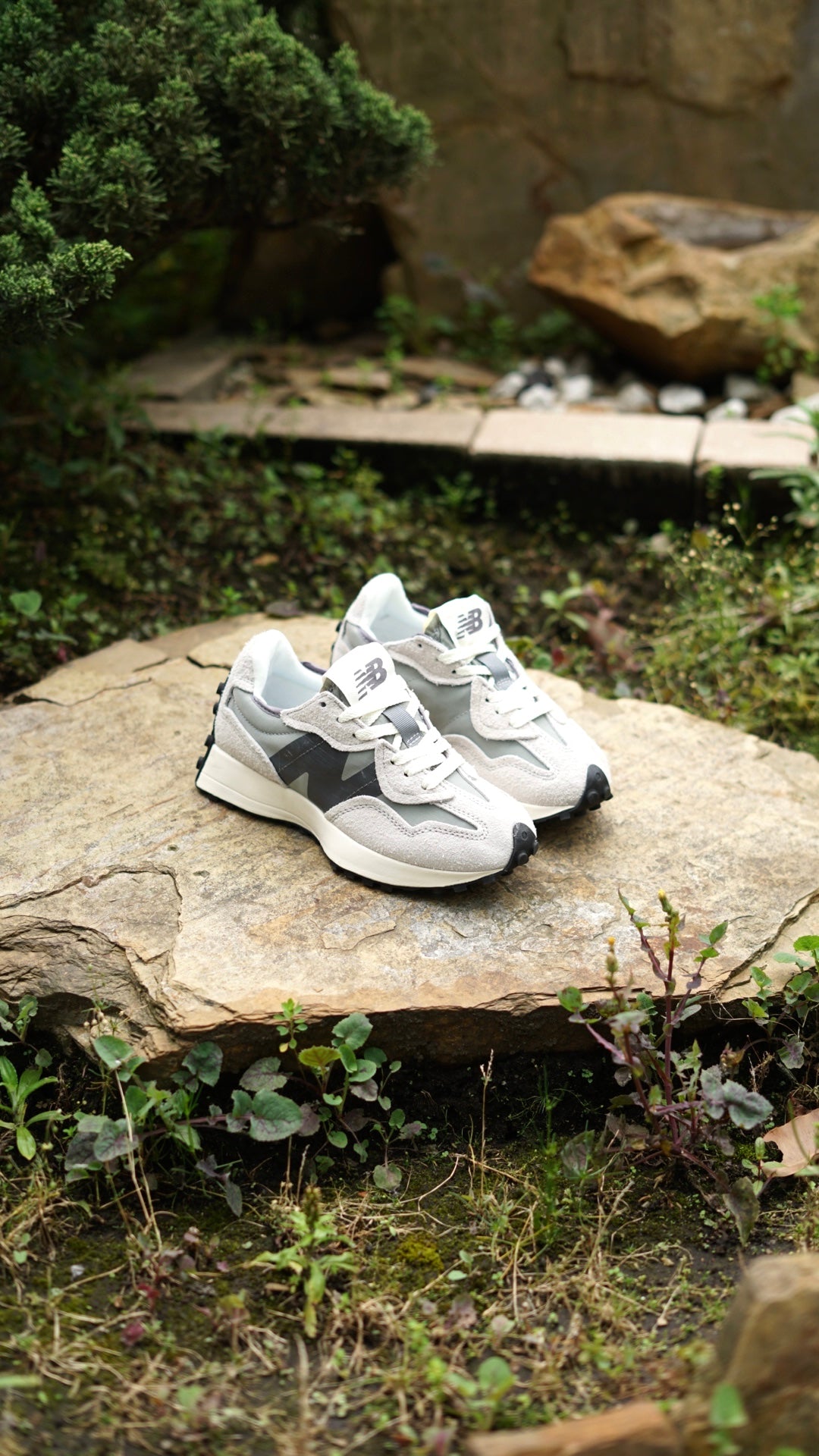 New balance 327 gris
