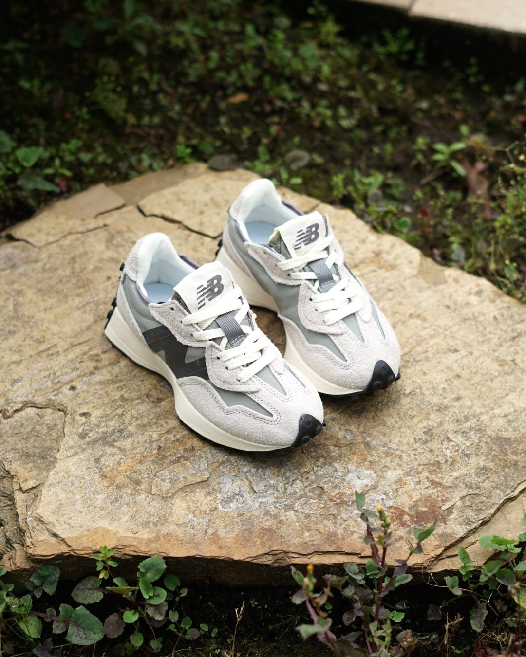 New balance 327 gris