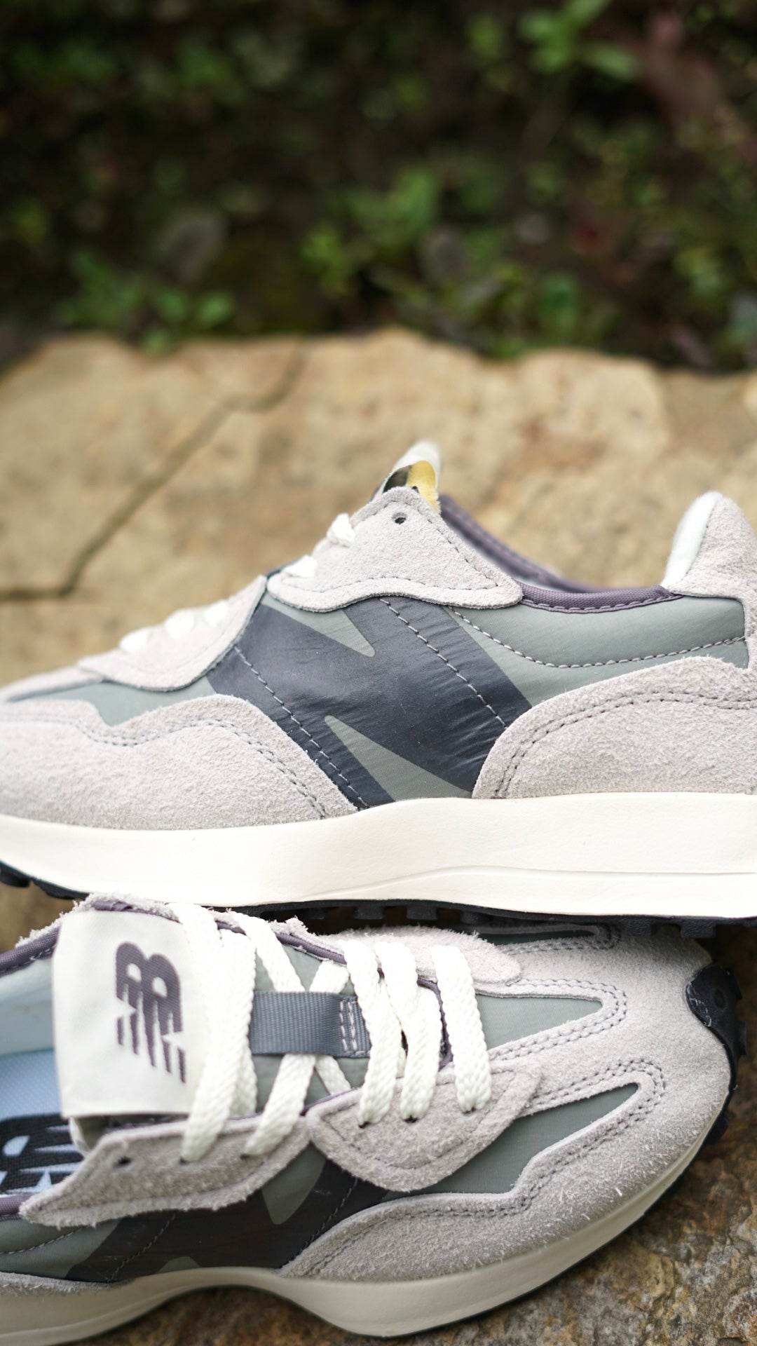 New balance 327 gris