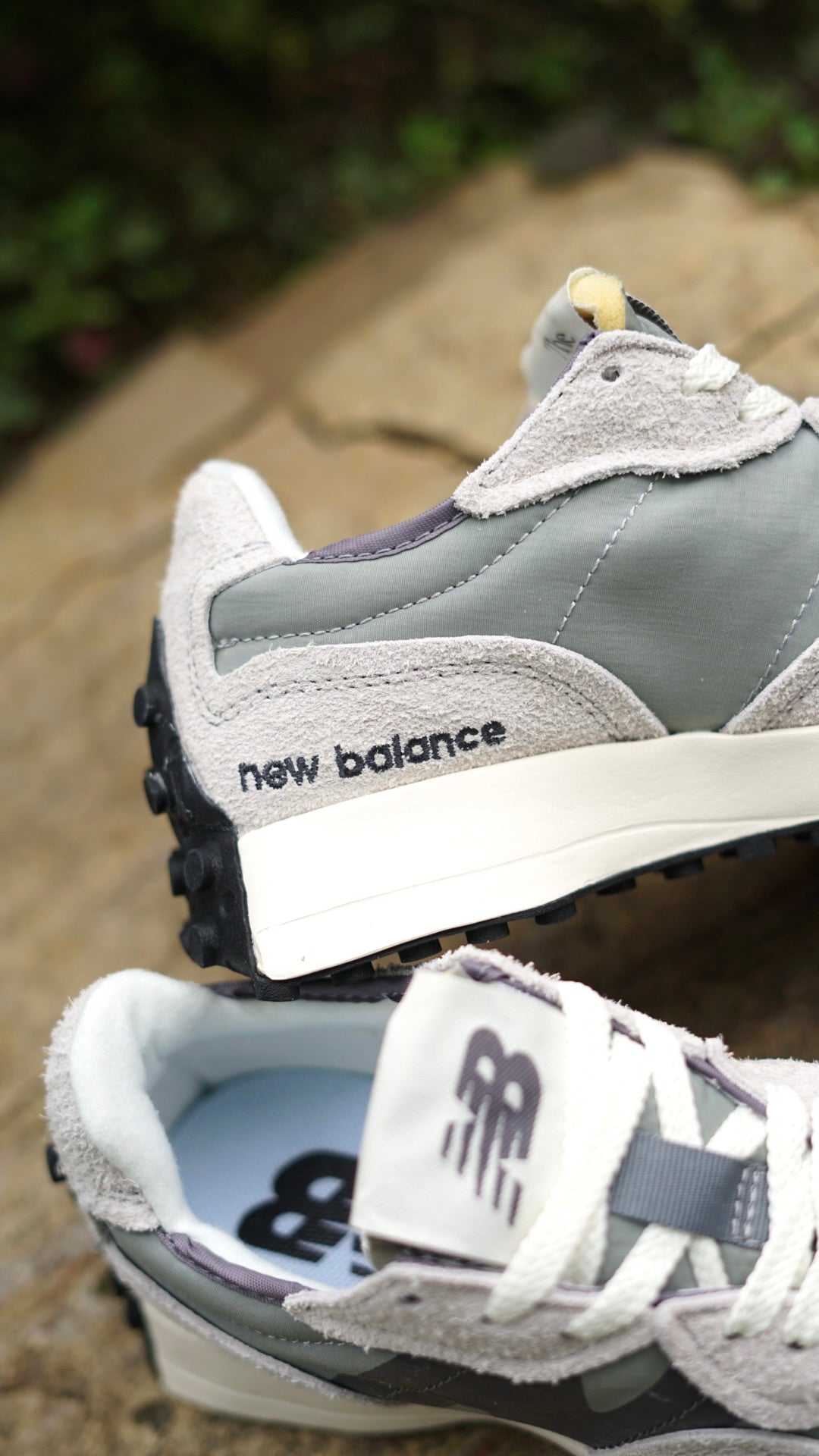 New balance 327 gris