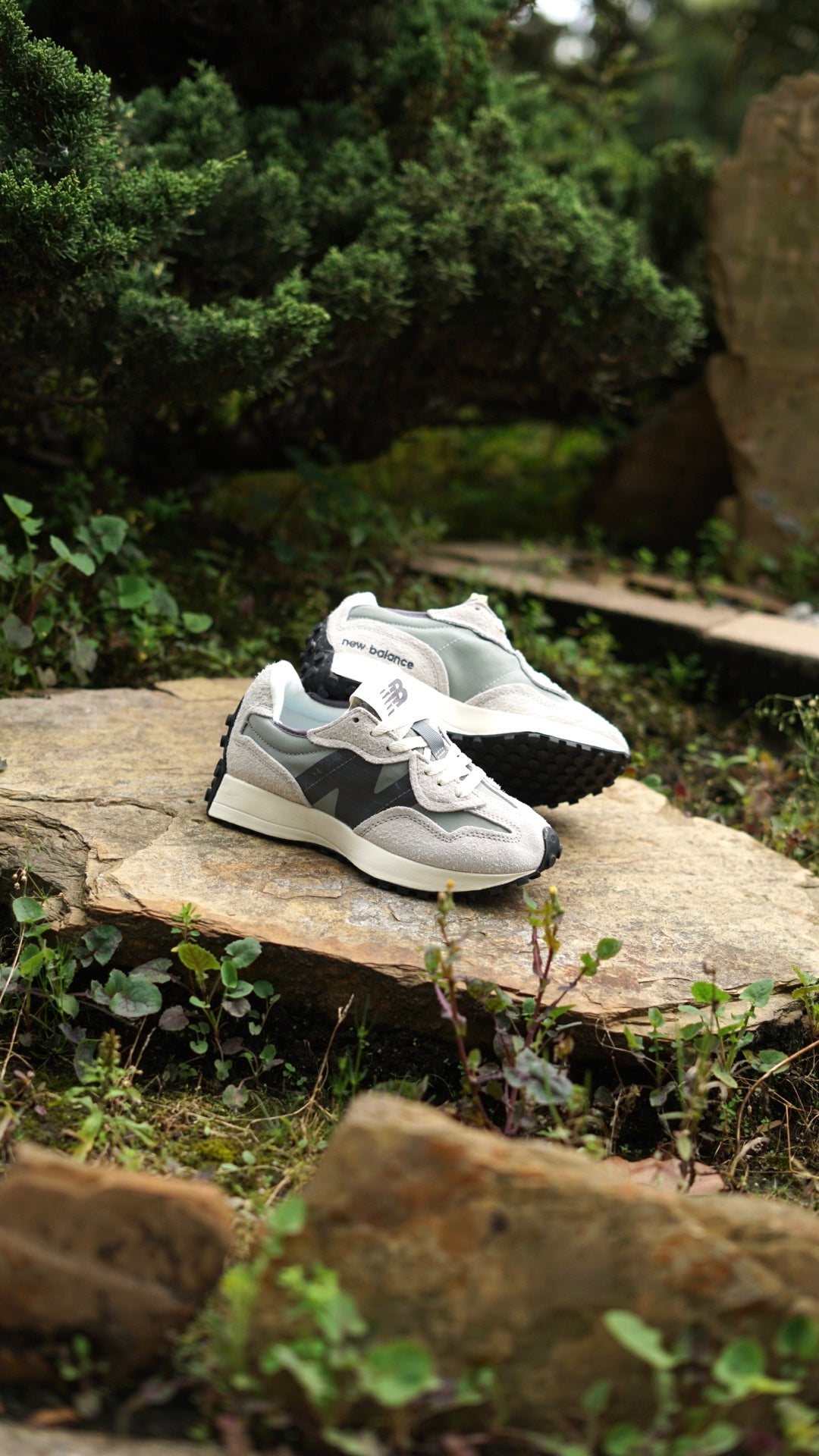 New balance 327 gris