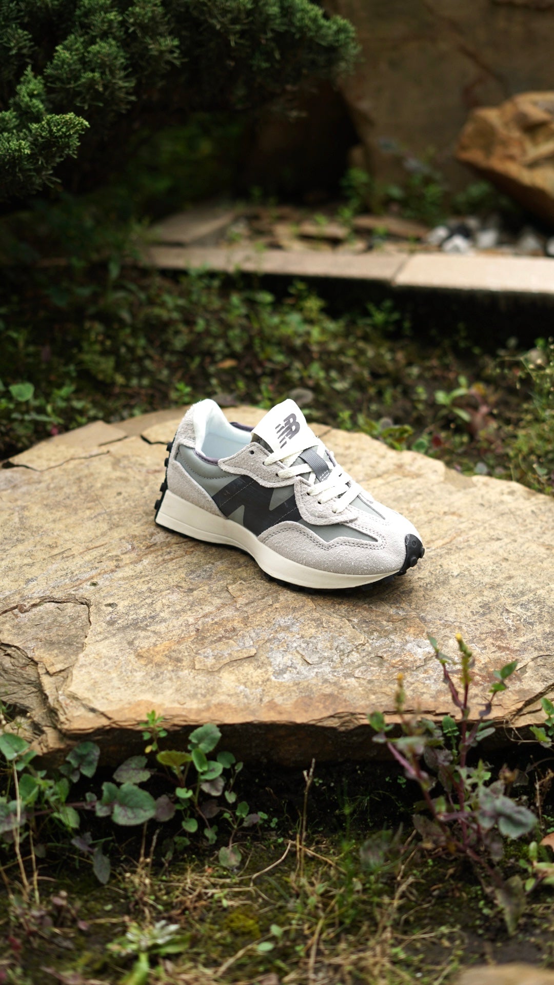 New balance 327 gris
